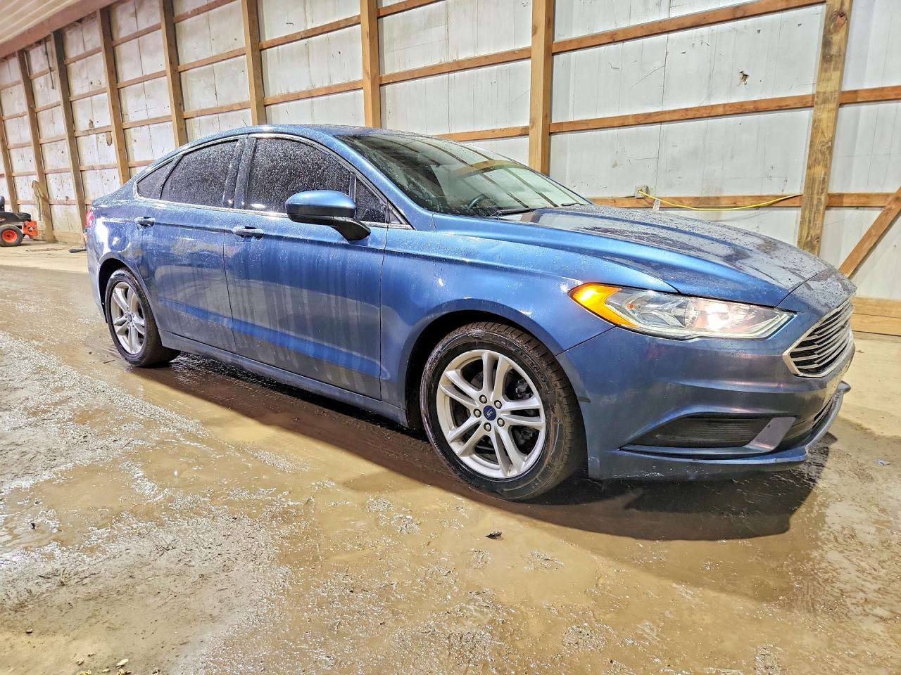 2018 FORD FUSION SE photo 10