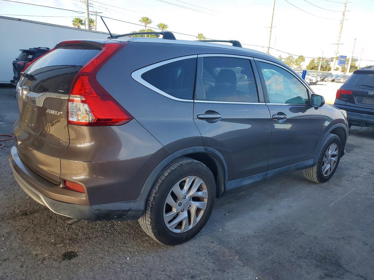 2015 HONDA CR-V EX photo 3