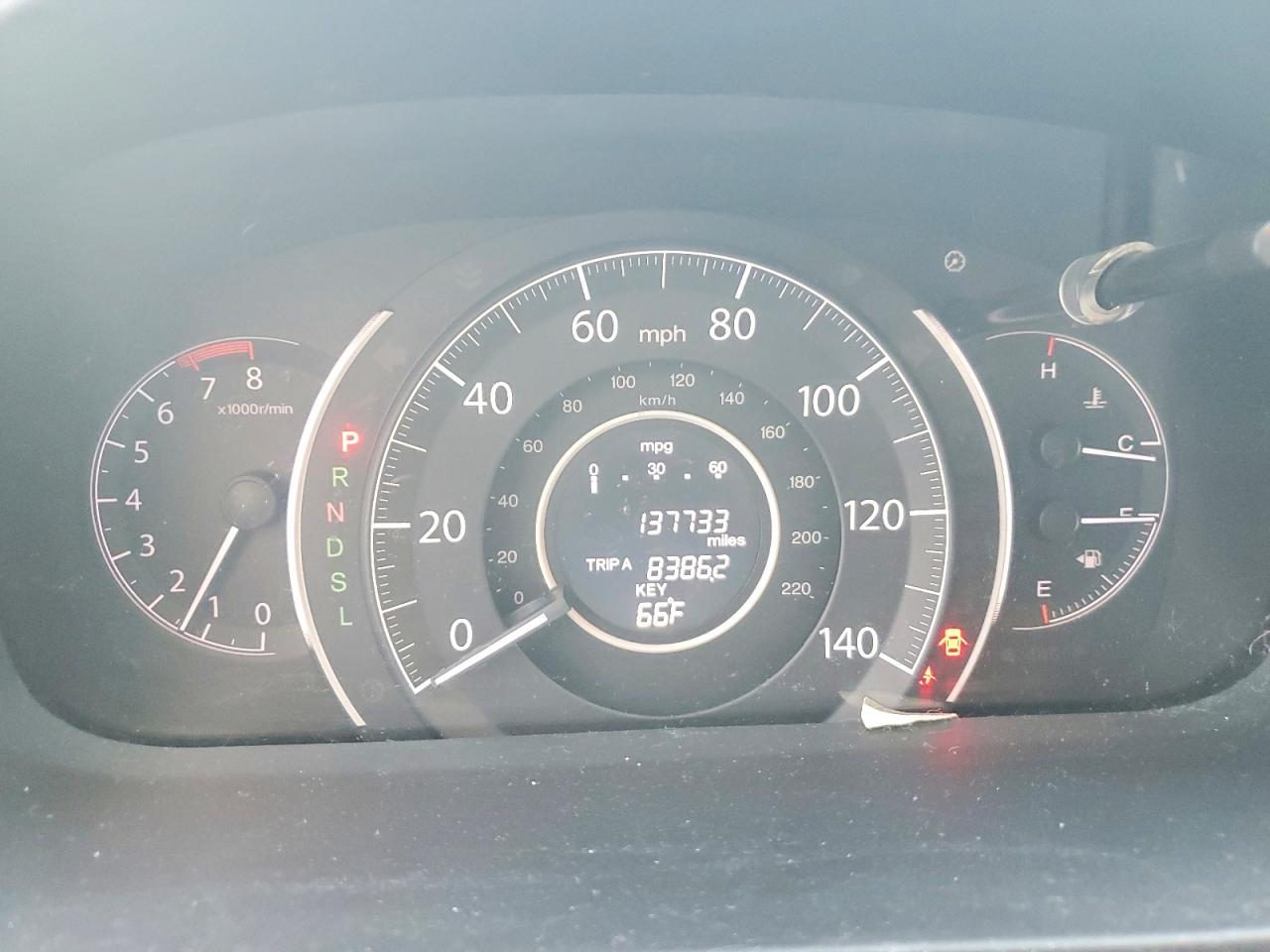 2015 HONDA CR-V EX photo 9