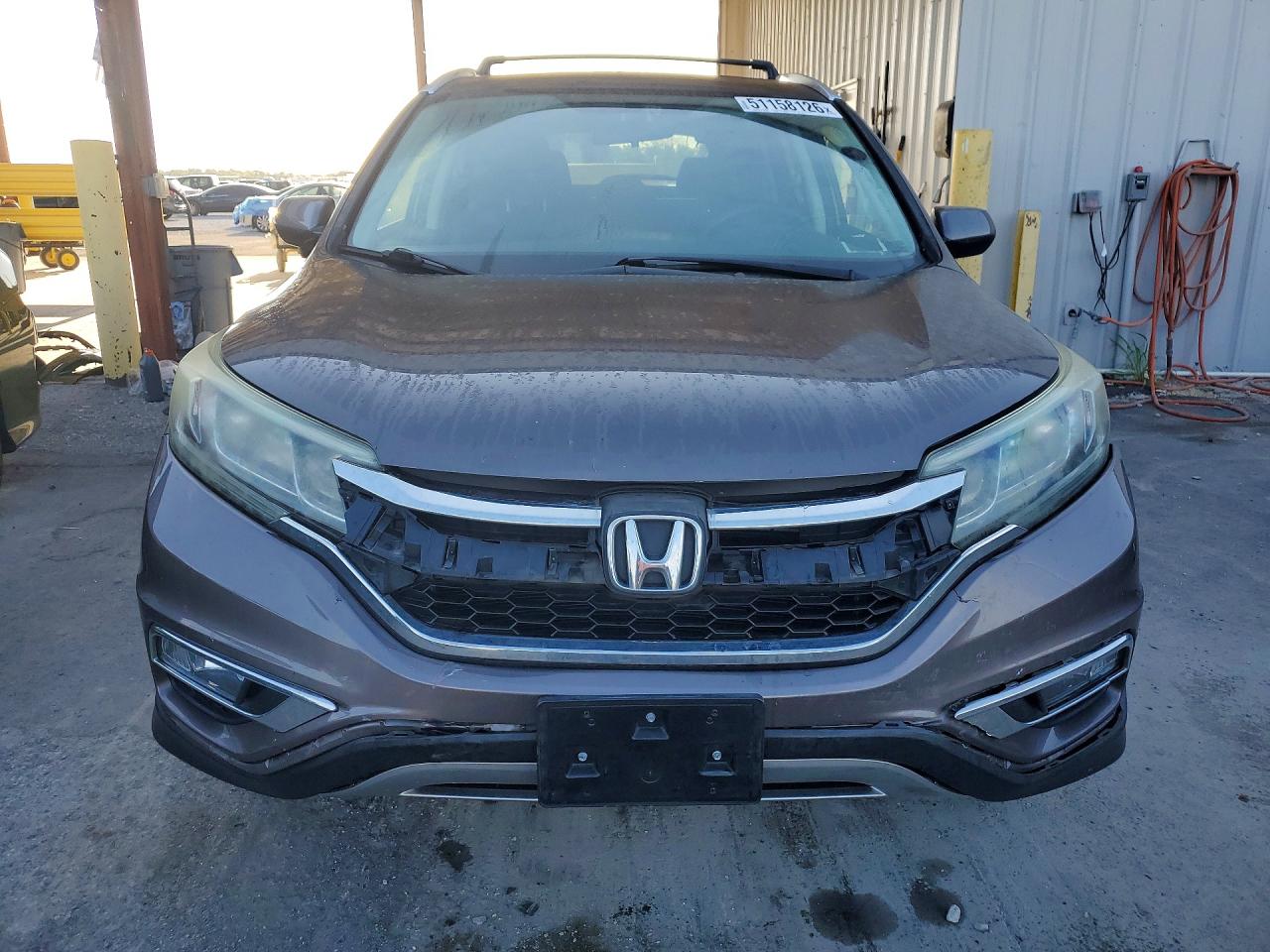 2015 HONDA CR-V EX photo 5