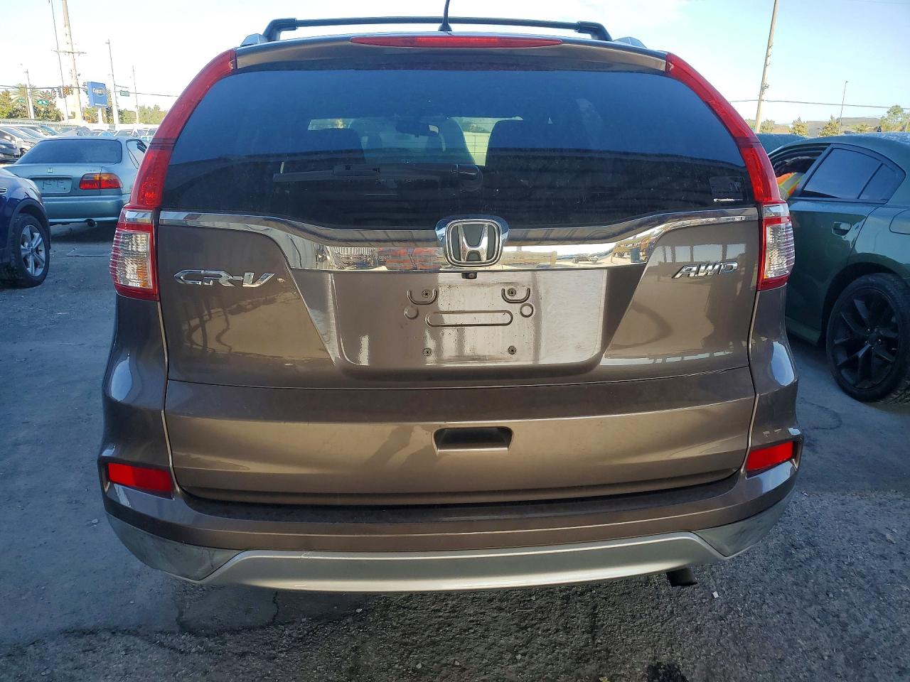2015 HONDA CR-V EX photo 6