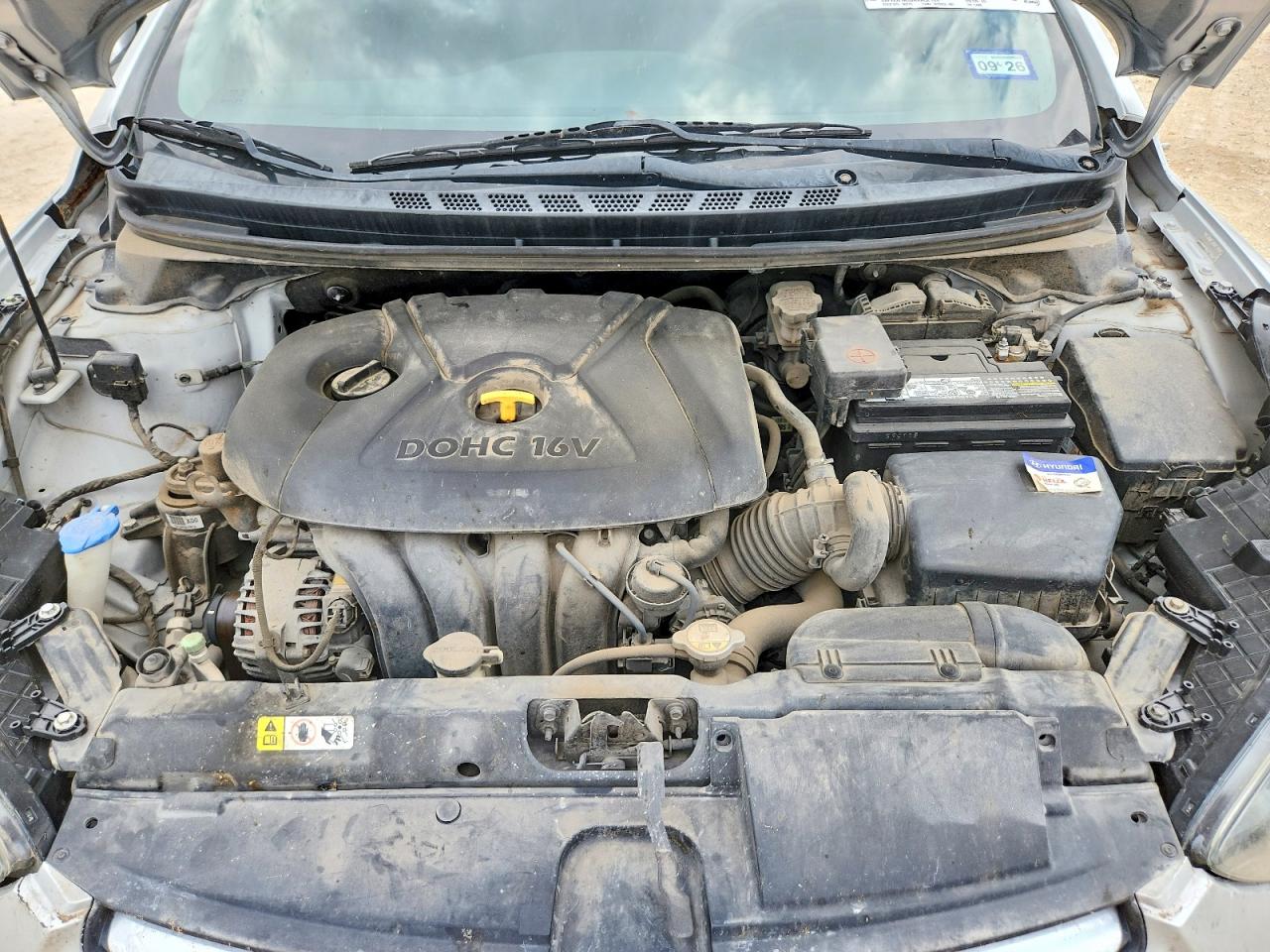 2013 HYUNDAI ELANTRA GLS photo 21