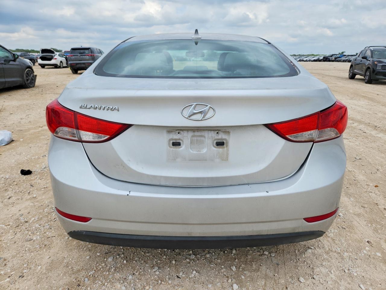 2013 HYUNDAI ELANTRA GLS photo 11