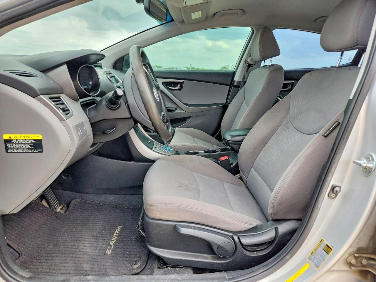 2013 HYUNDAI ELANTRA GLS photo 13