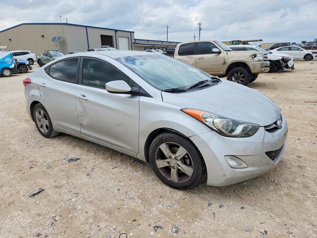 2013 HYUNDAI ELANTRA GLS photo 7