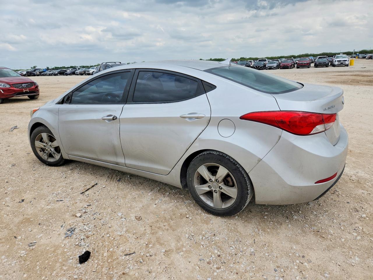 2013 HYUNDAI ELANTRA GLS photo 3