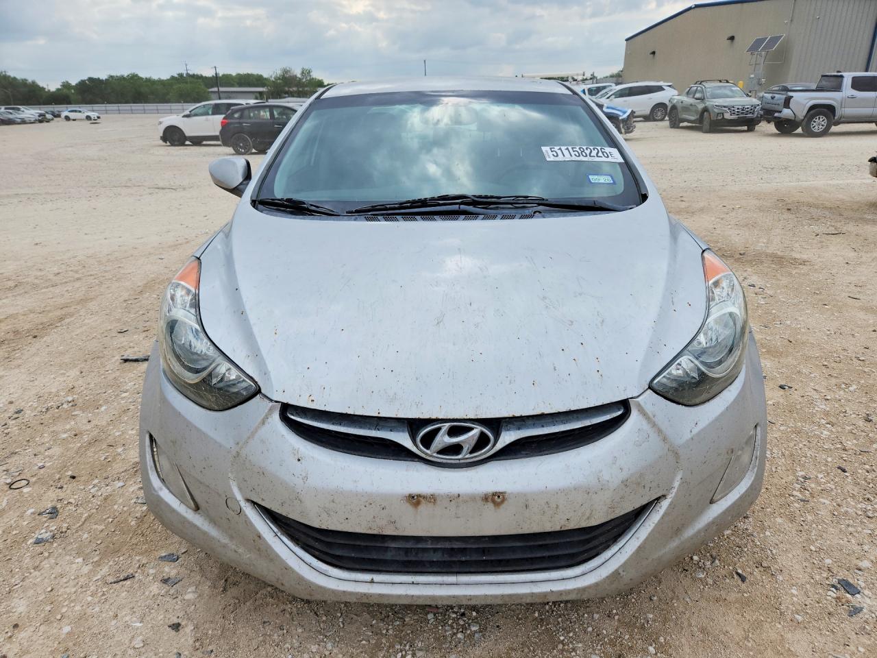 2013 HYUNDAI ELANTRA GLS photo 9