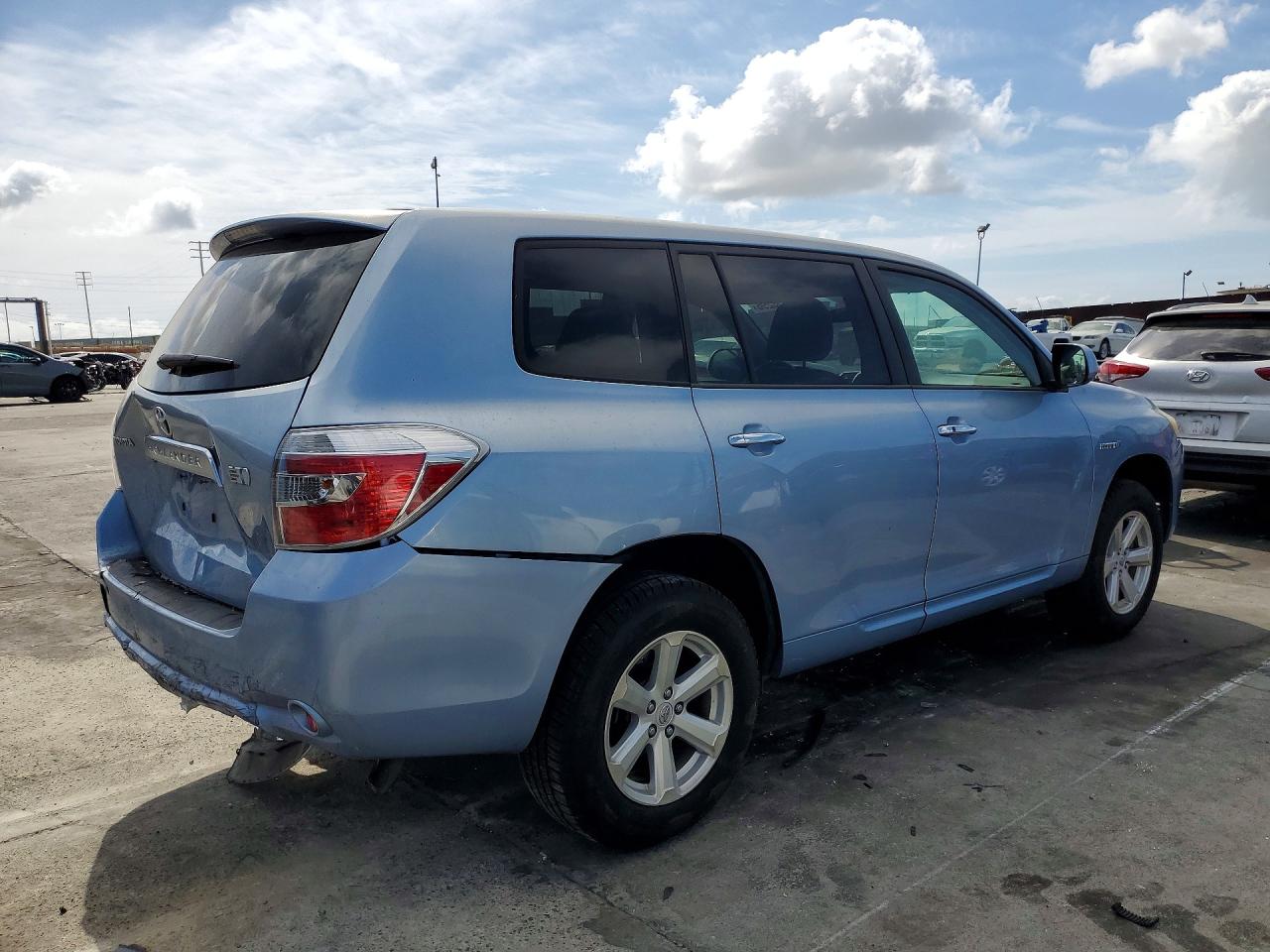 2009 TOYOTA HIGHLANDER HYBRID photo 5