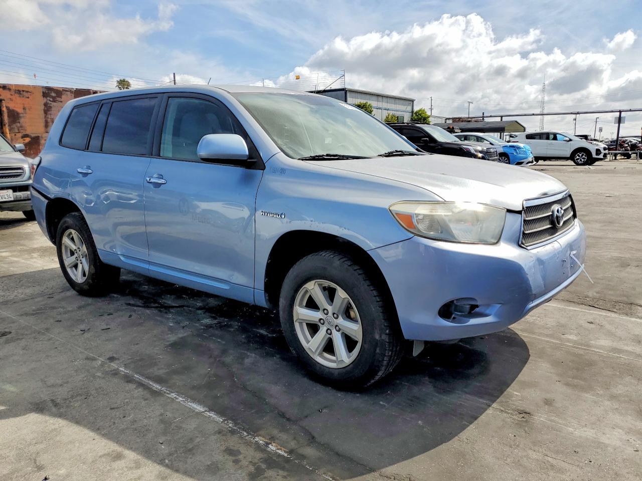 2009 TOYOTA HIGHLANDER HYBRID photo 7