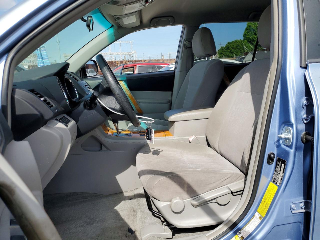 2009 TOYOTA HIGHLANDER HYBRID photo 13
