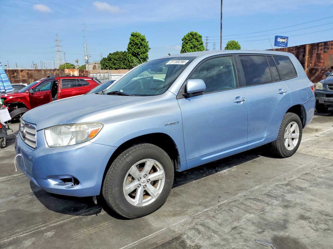 2009 TOYOTA HIGHLANDER