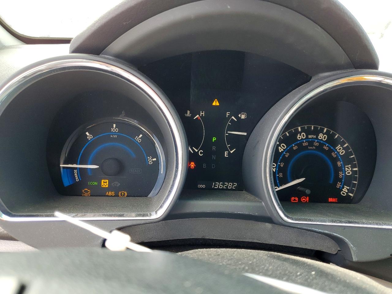 2009 TOYOTA HIGHLANDER HYBRID photo 17