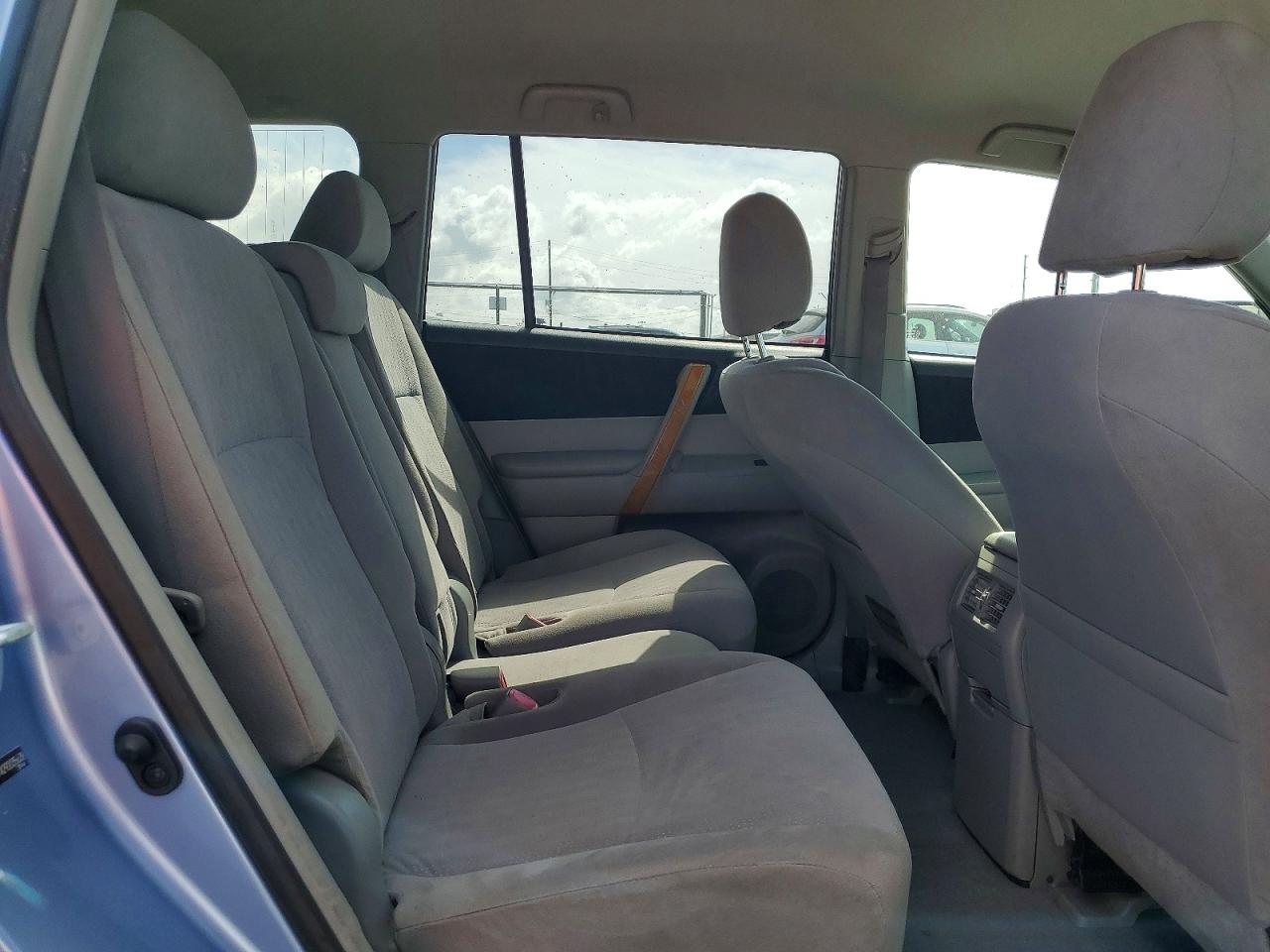 2009 TOYOTA HIGHLANDER HYBRID photo 19