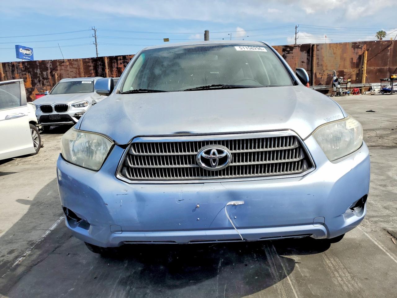 2009 TOYOTA HIGHLANDER HYBRID photo 9
