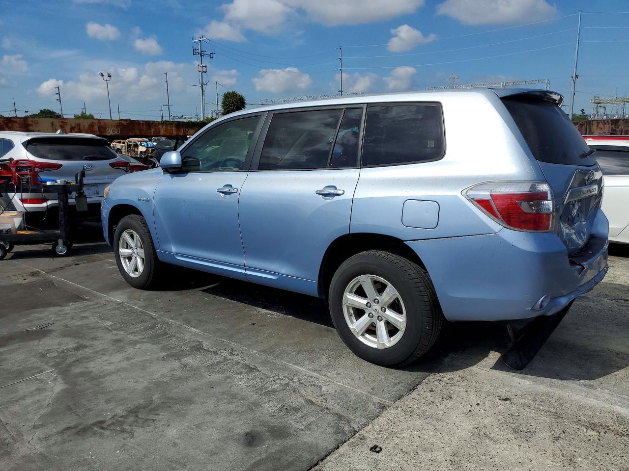 2009 TOYOTA HIGHLANDER HYBRID photo 3
