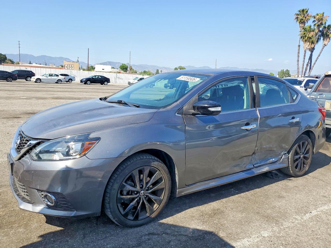 2017 NISSAN SENTRA