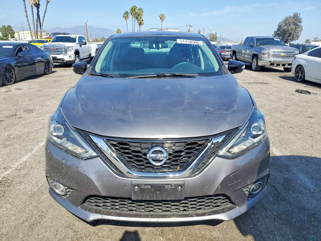 2017 NISSAN SENTRA SR photo 9