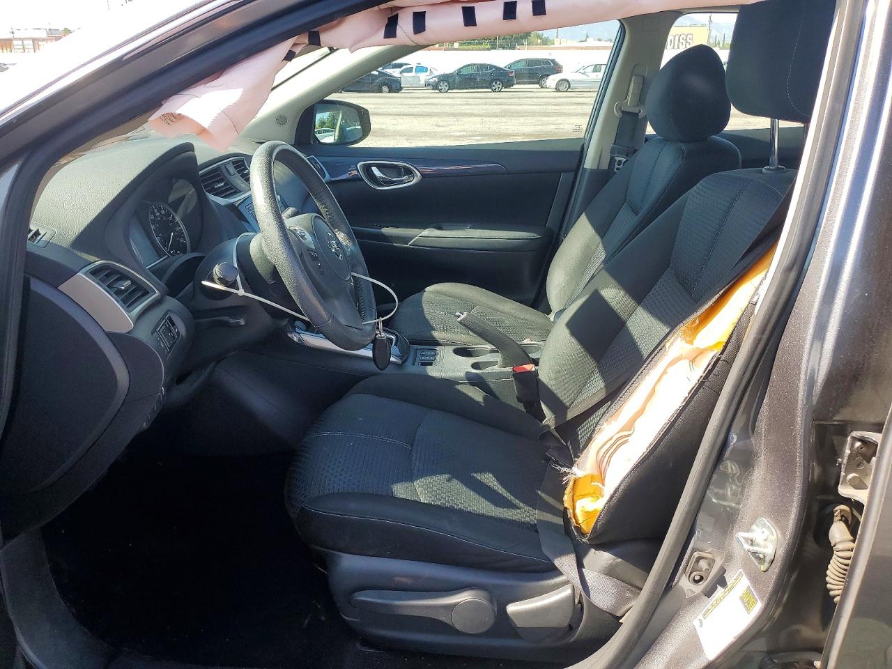 2017 NISSAN SENTRA SR photo 13