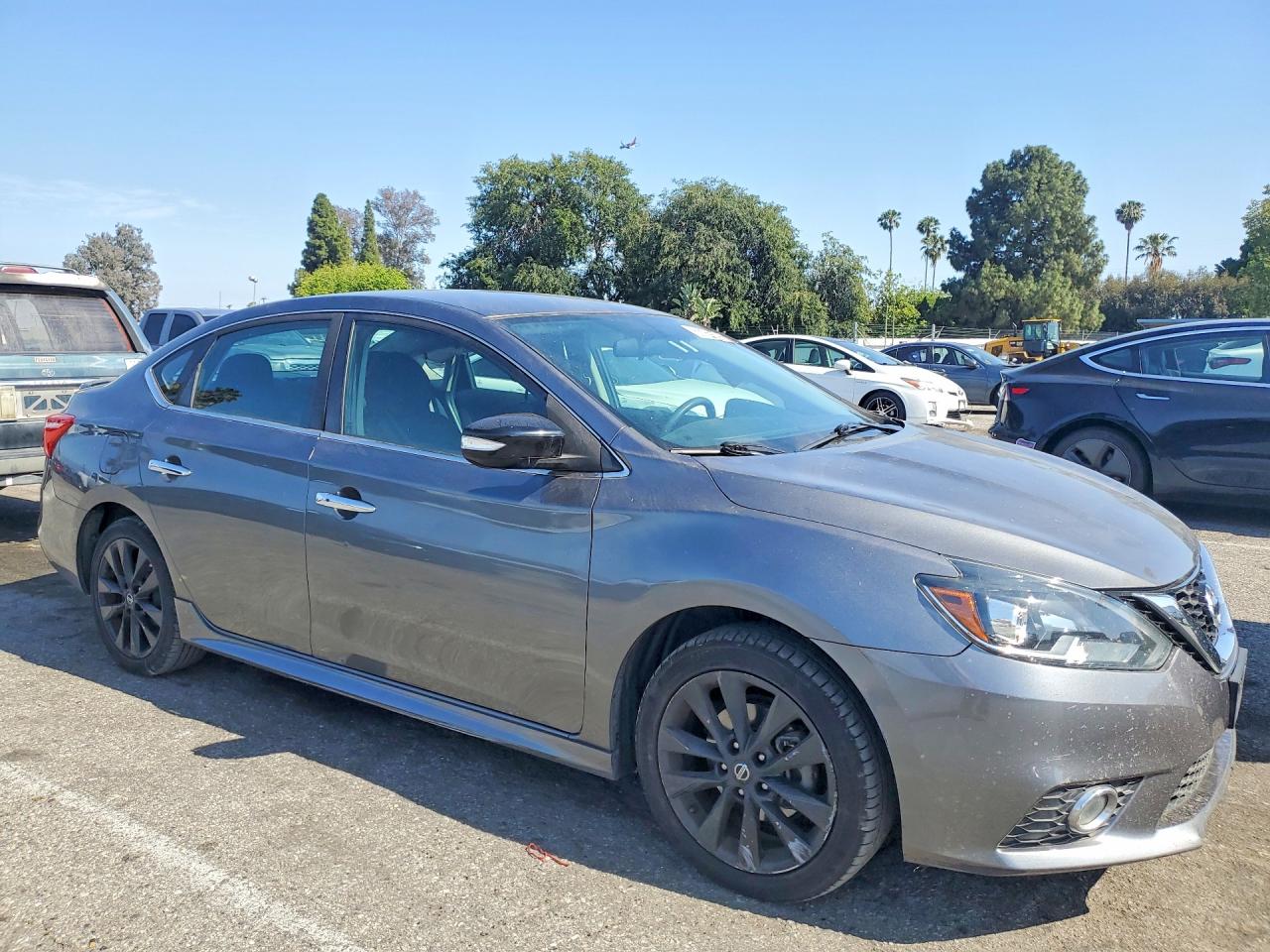 2017 NISSAN SENTRA SR photo 7