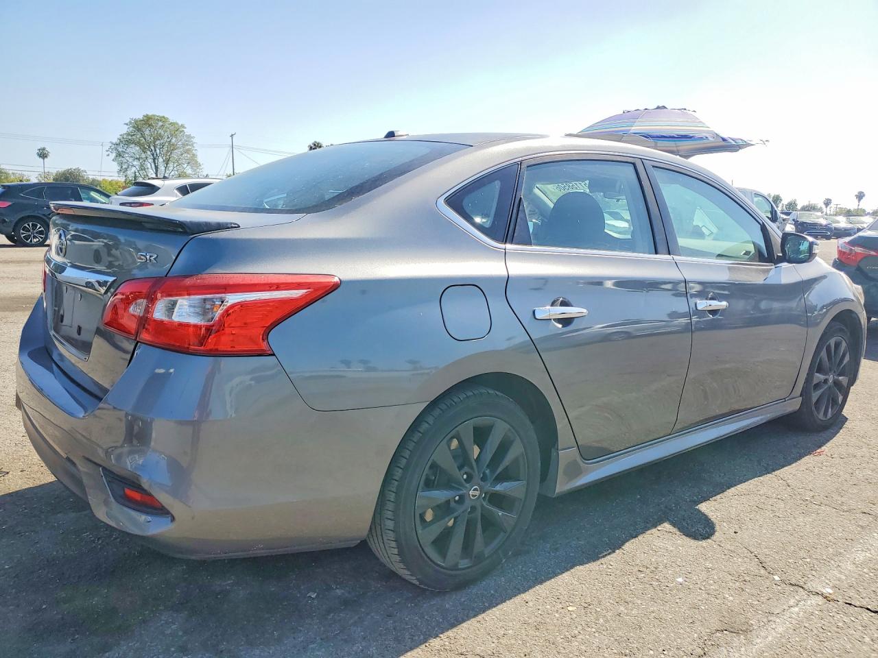 2017 NISSAN SENTRA SR photo 5