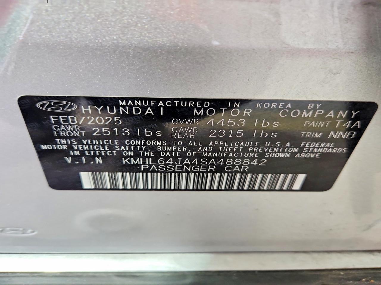 2025 HYUNDAI SONATA SEL photo 25
