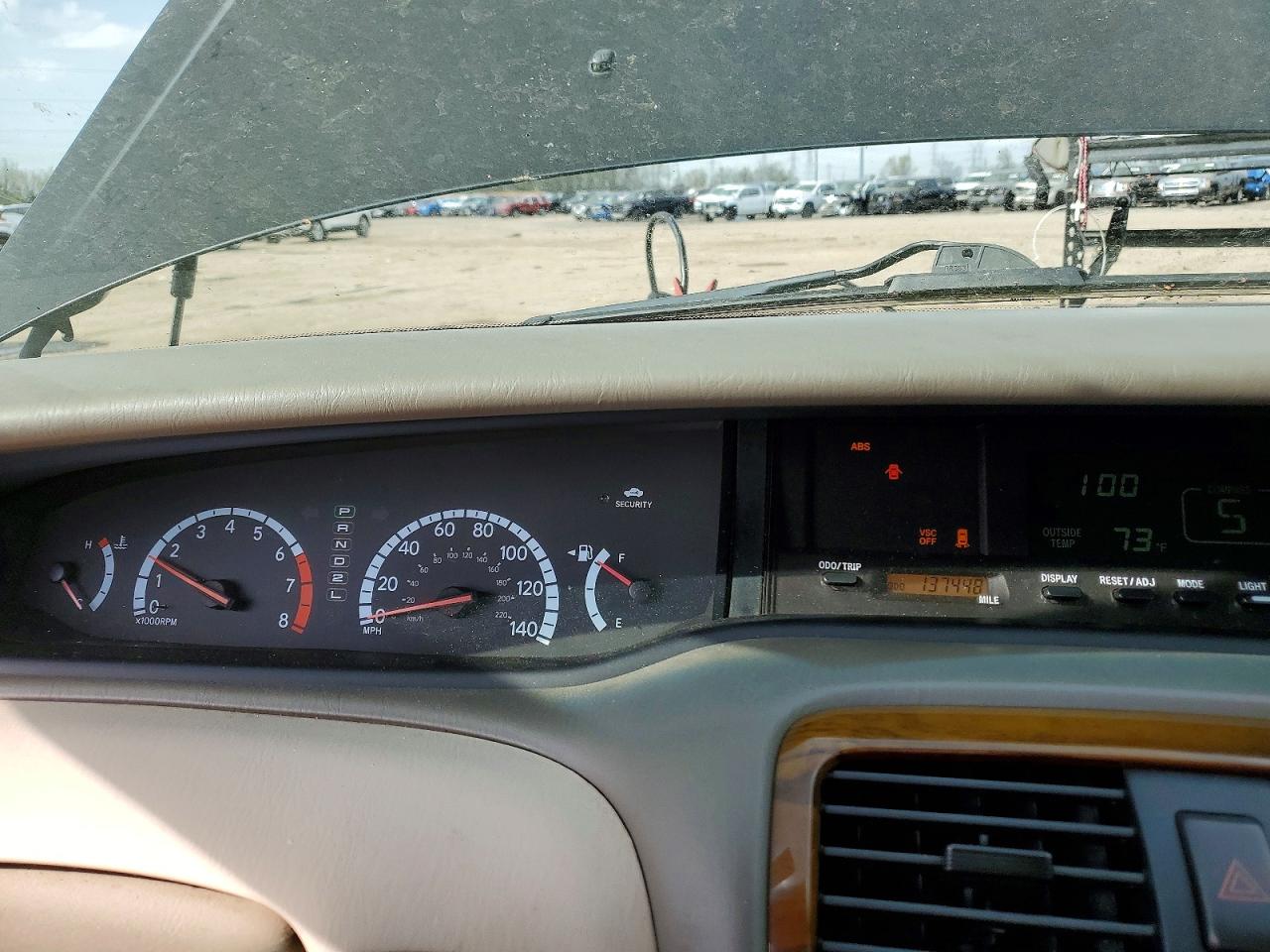 2000 TOYOTA AVALON XLS photo 25
