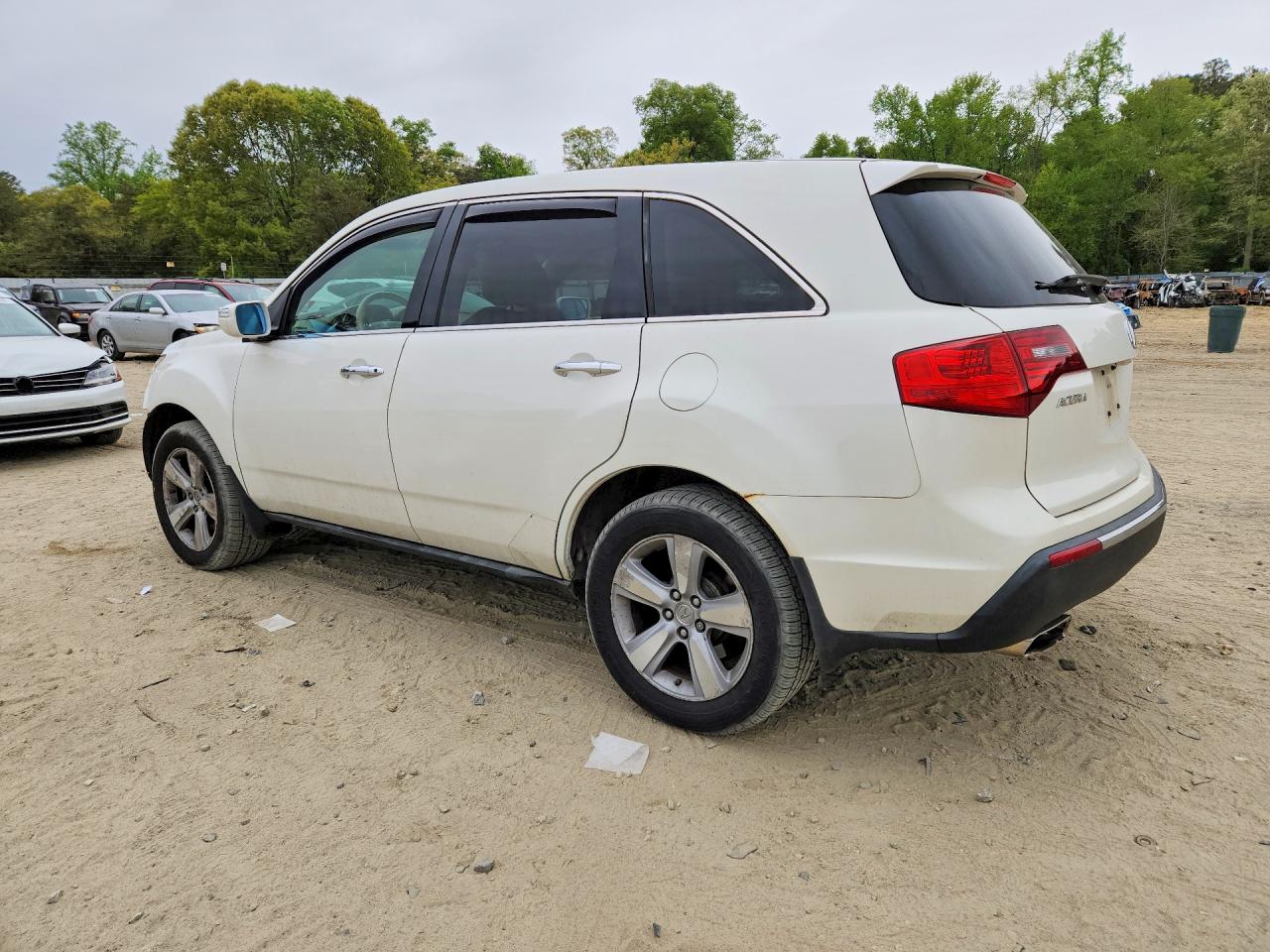 2010 ACURA MDX TECHNOLOGY photo 3