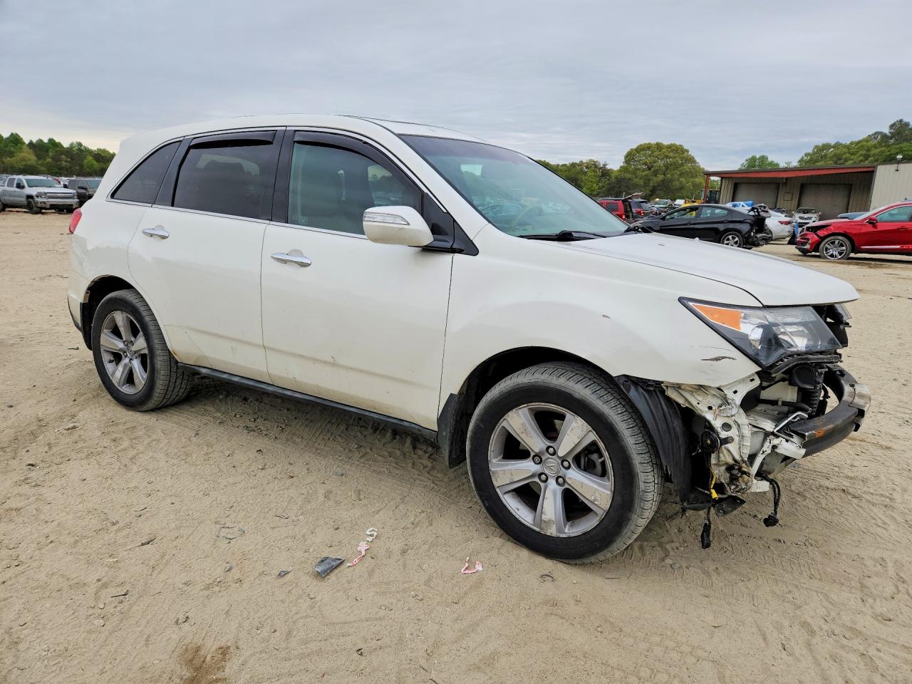 2010 ACURA MDX TECHNOLOGY photo 7