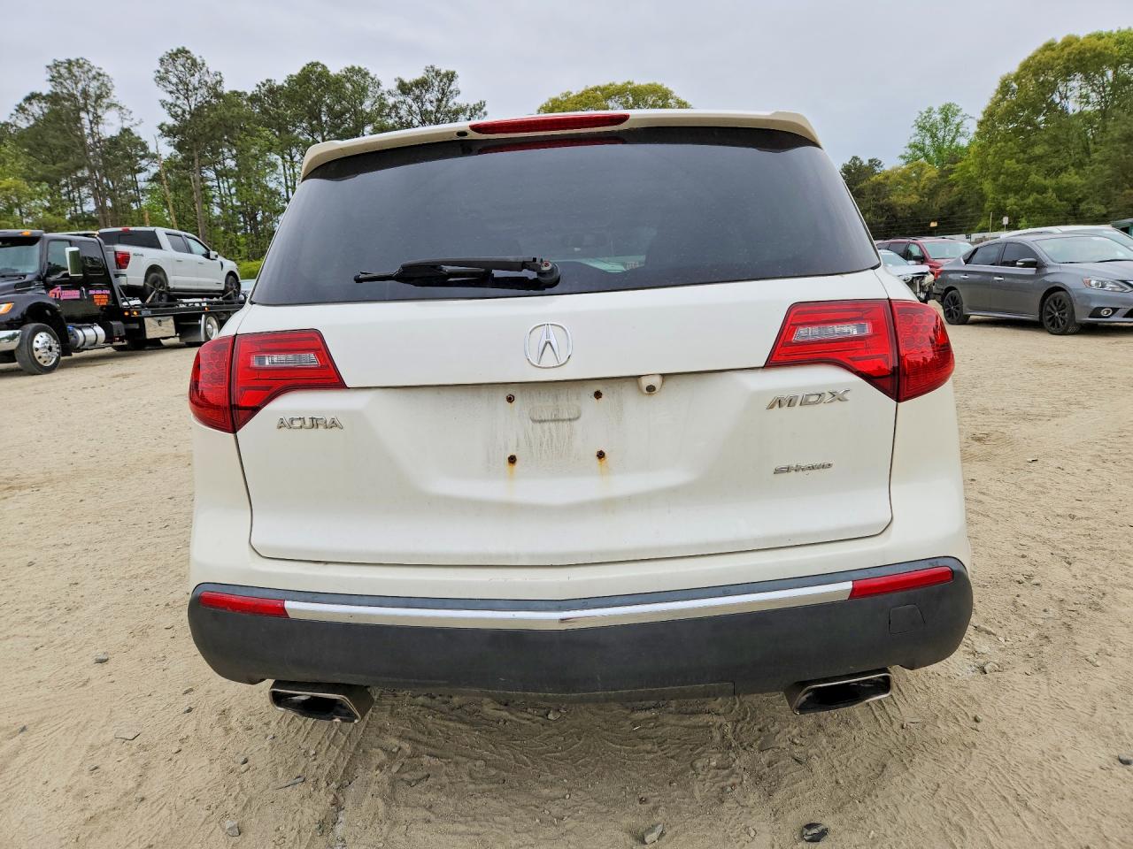 2010 ACURA MDX TECHNOLOGY photo 11