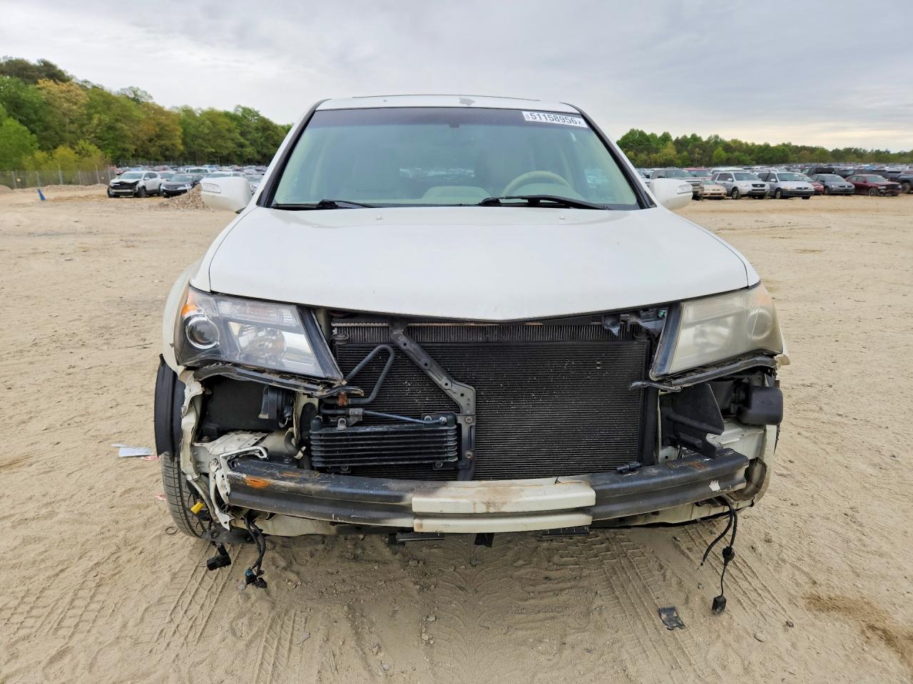 2010 ACURA MDX TECHNOLOGY photo 9