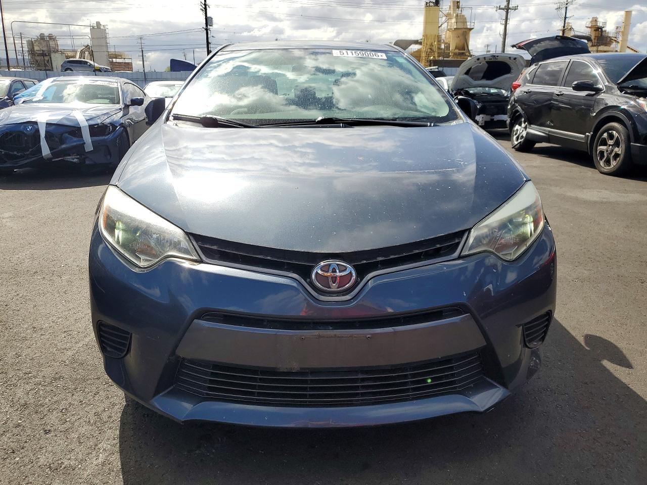 2016 TOYOTA COROLLA LE photo 9