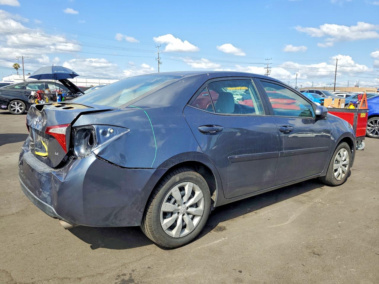 2016 TOYOTA COROLLA LE photo 5