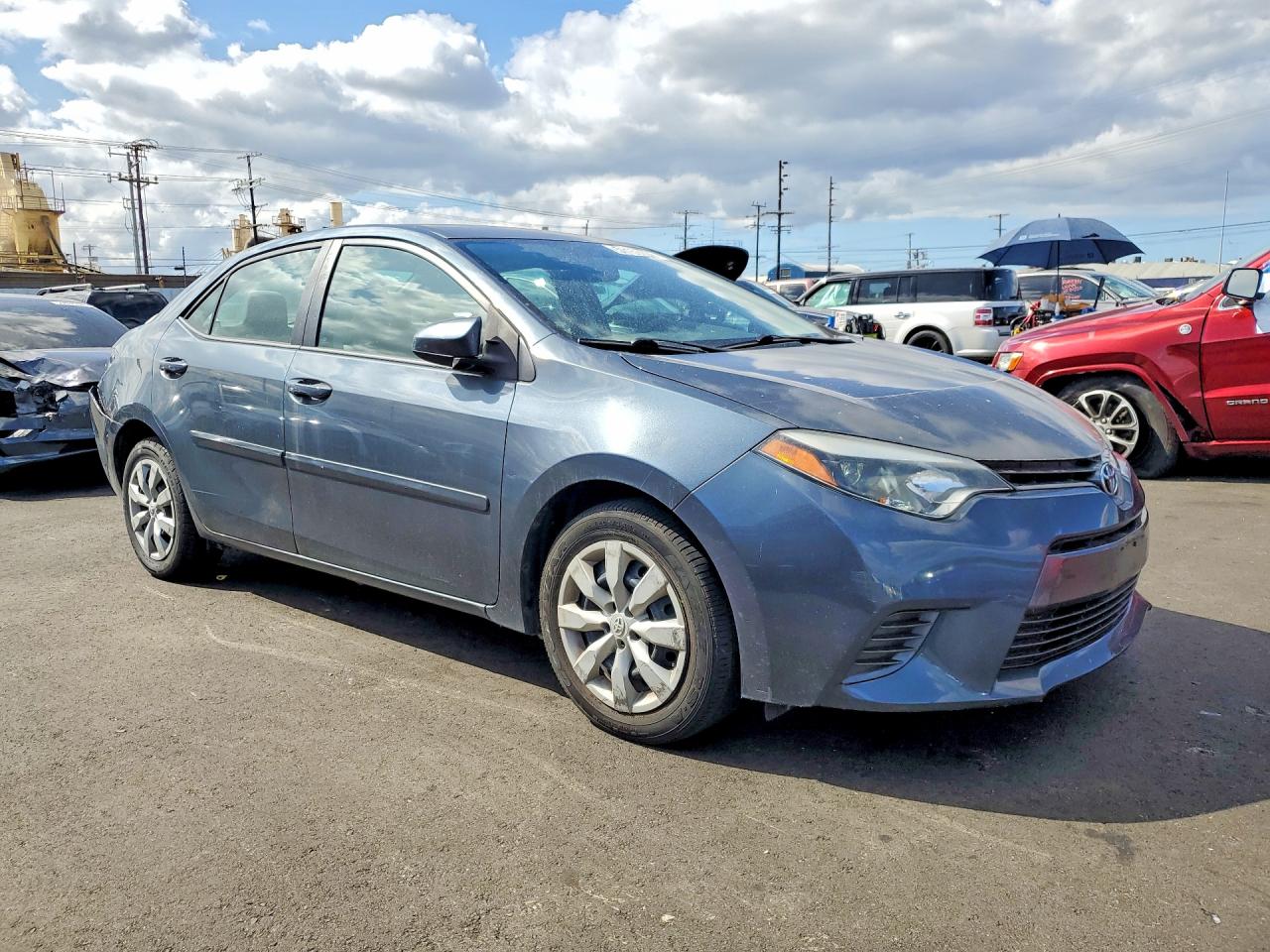 2016 TOYOTA COROLLA LE photo 7