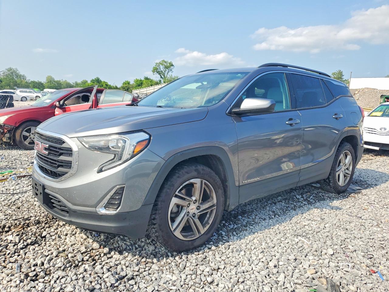 2018 GMC TERRAIN