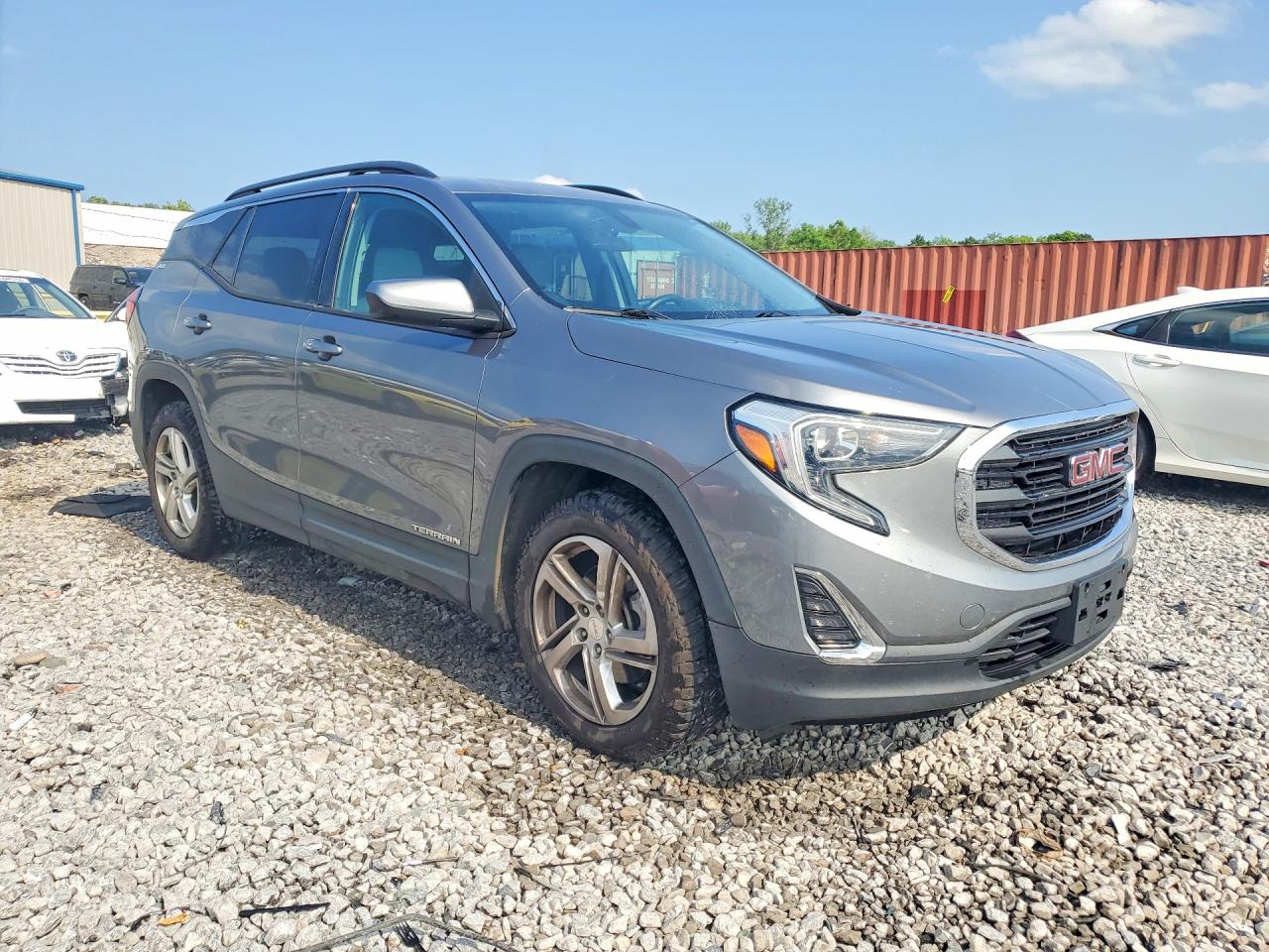 2018 GMC TERRAIN SLE photo 10