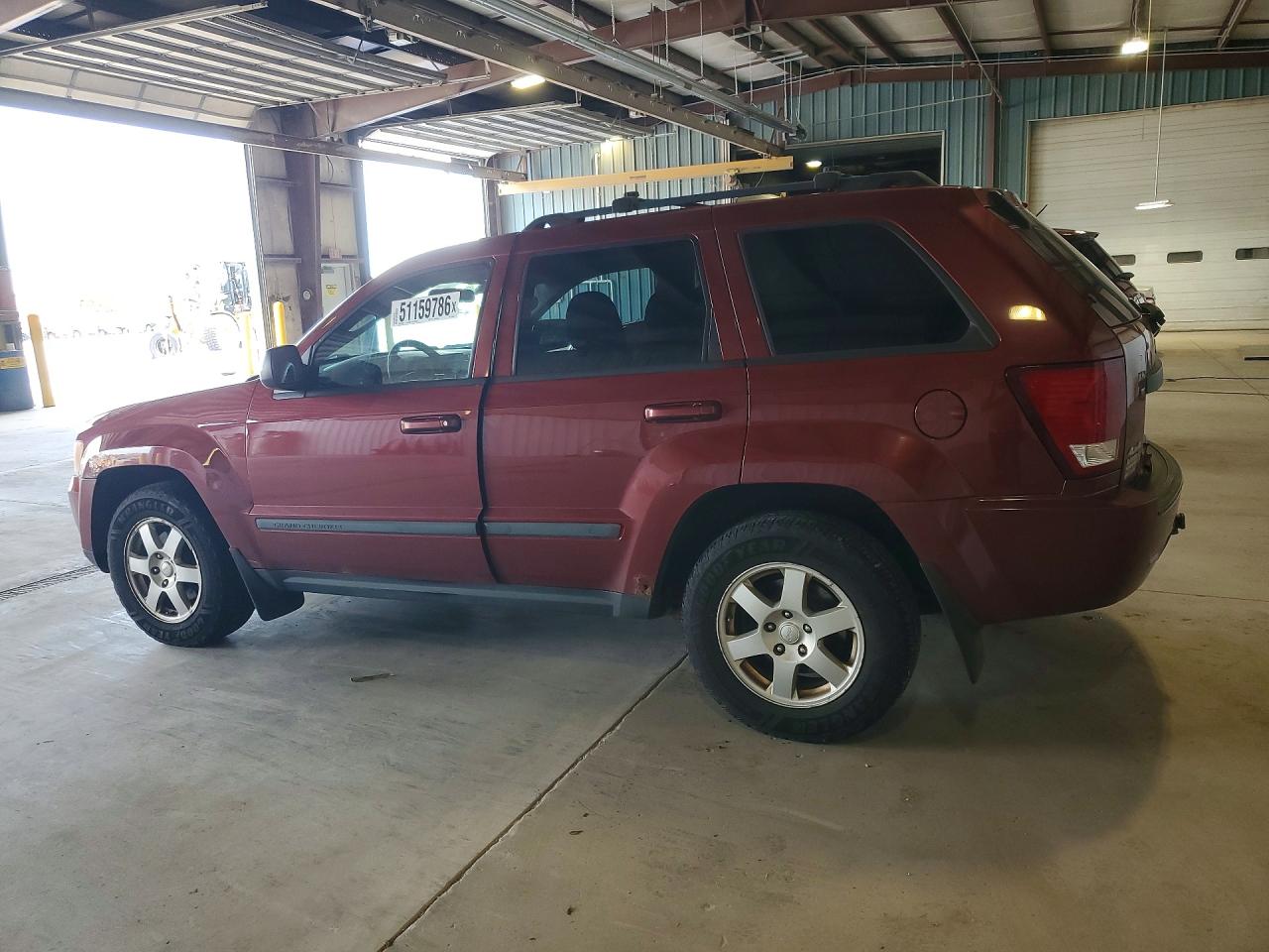 2008 JEEP GRAND CHEROKEE LAREDO photo 4