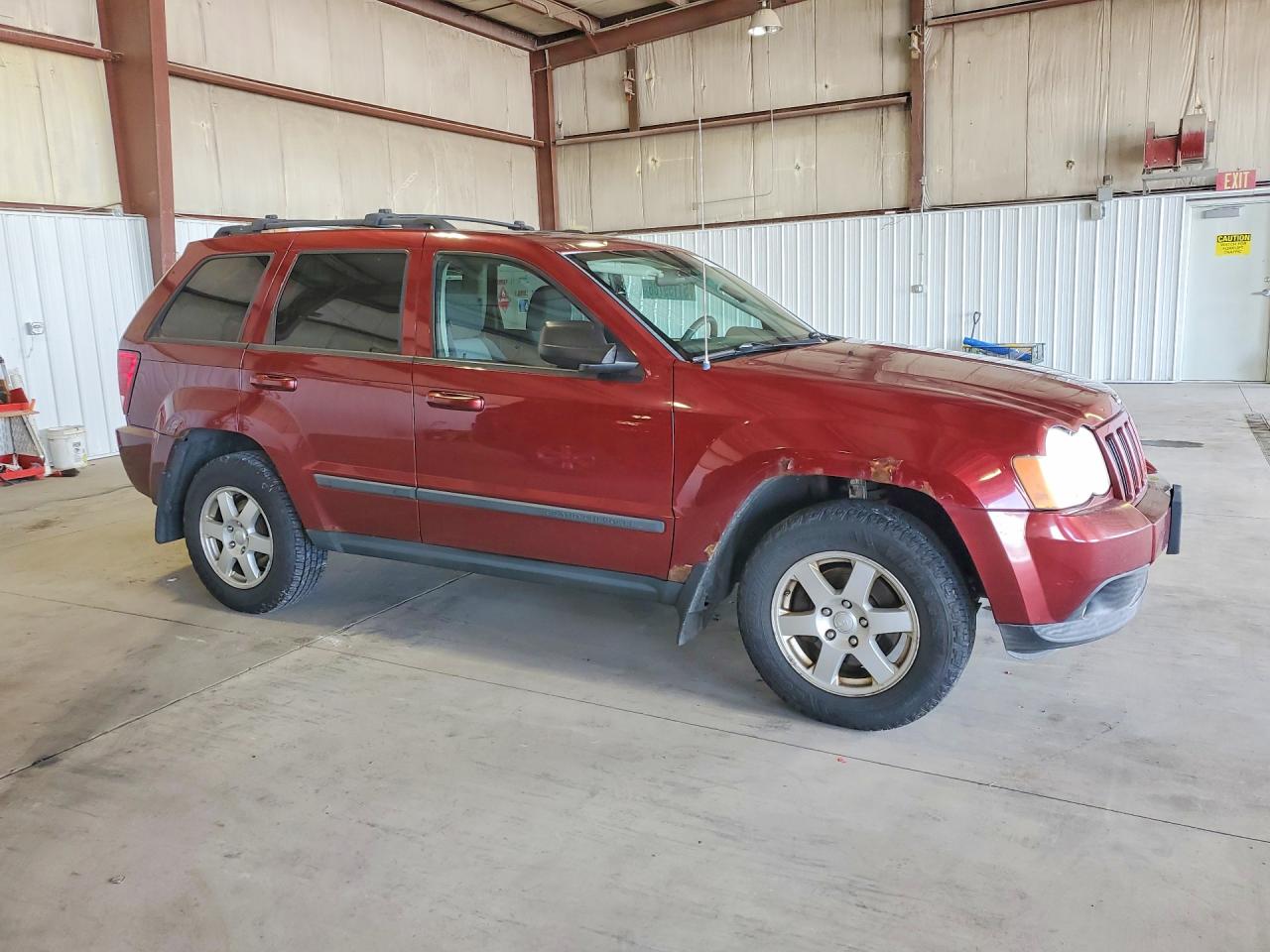 2008 JEEP GRAND CHEROKEE LAREDO photo 10