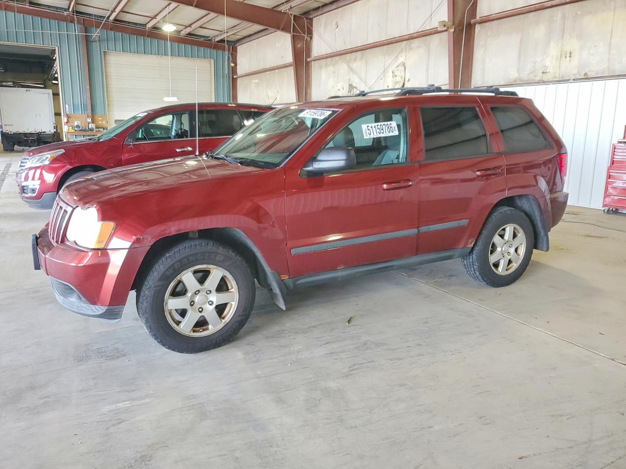 2008 JEEP GRAND CHEROKEE