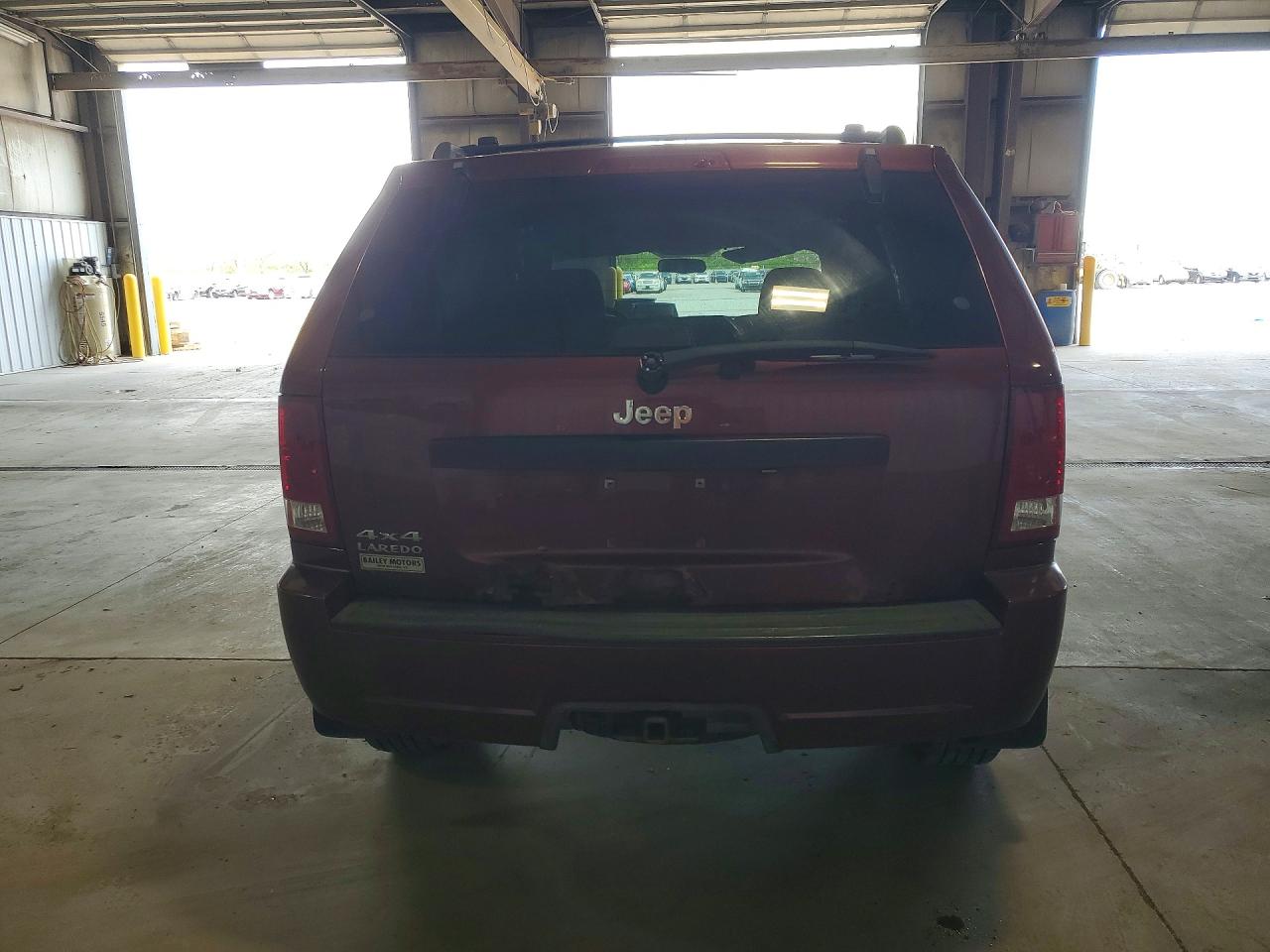 2008 JEEP GRAND CHEROKEE LAREDO photo 16