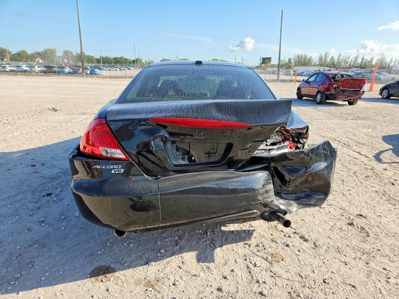 2007 HONDA ACCORD EX photo 11