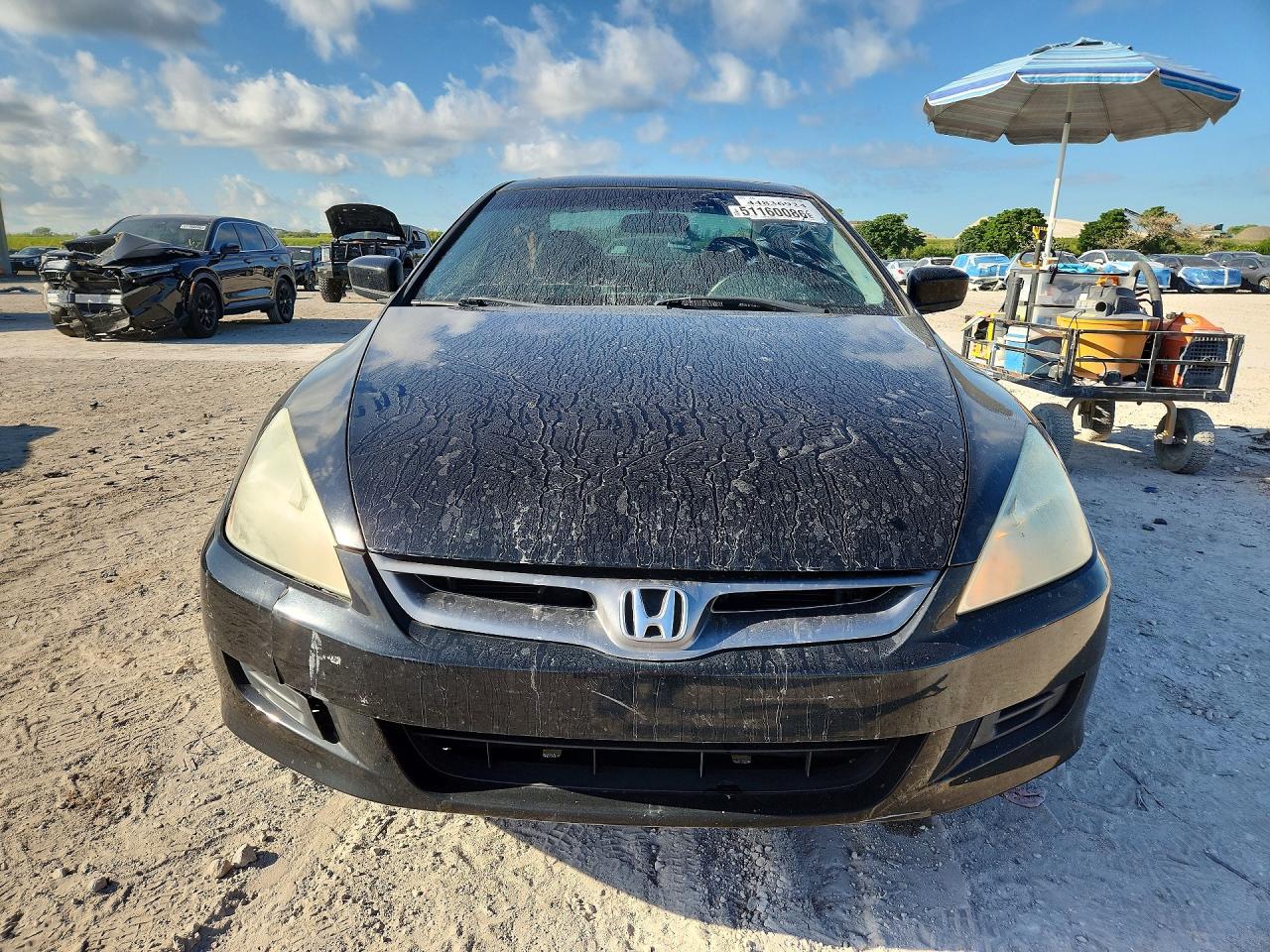 2007 HONDA ACCORD EX photo 9