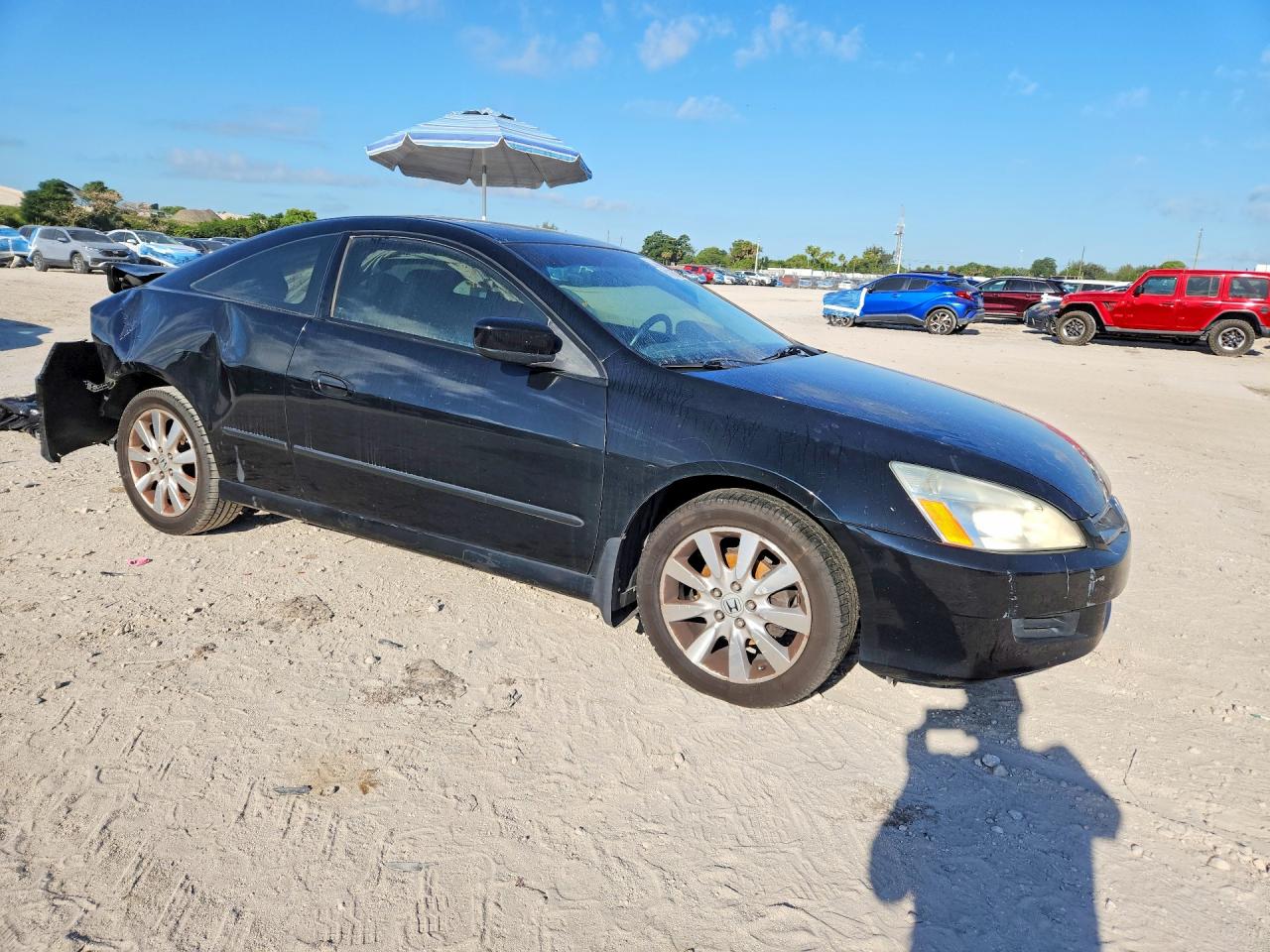 2007 HONDA ACCORD EX photo 7