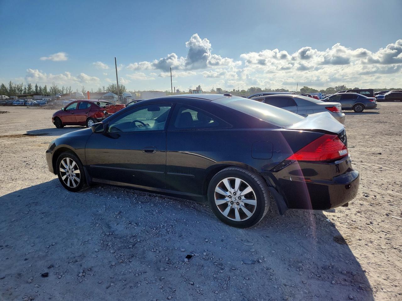 2007 HONDA ACCORD EX photo 3