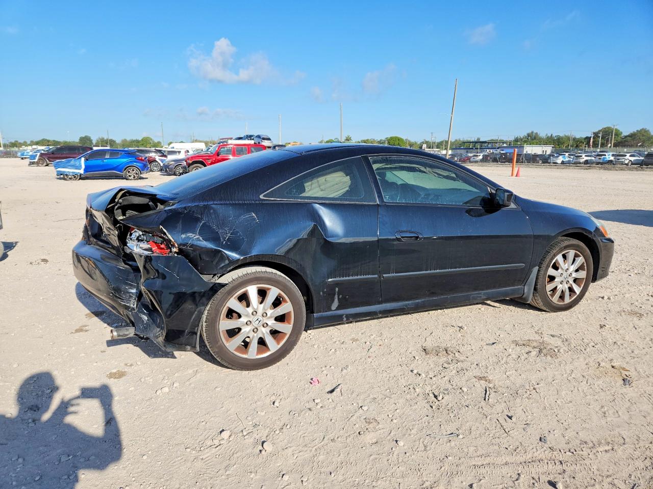 2007 HONDA ACCORD EX photo 5