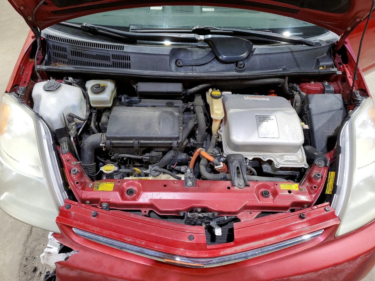 2007 TOYOTA PRIUS BASE photo 21