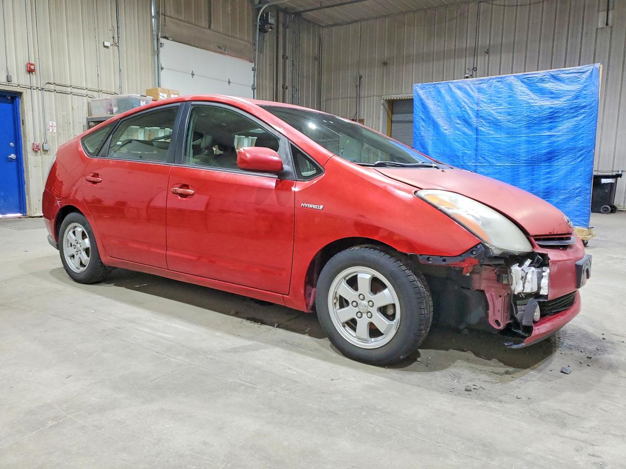 2007 TOYOTA PRIUS BASE photo 7