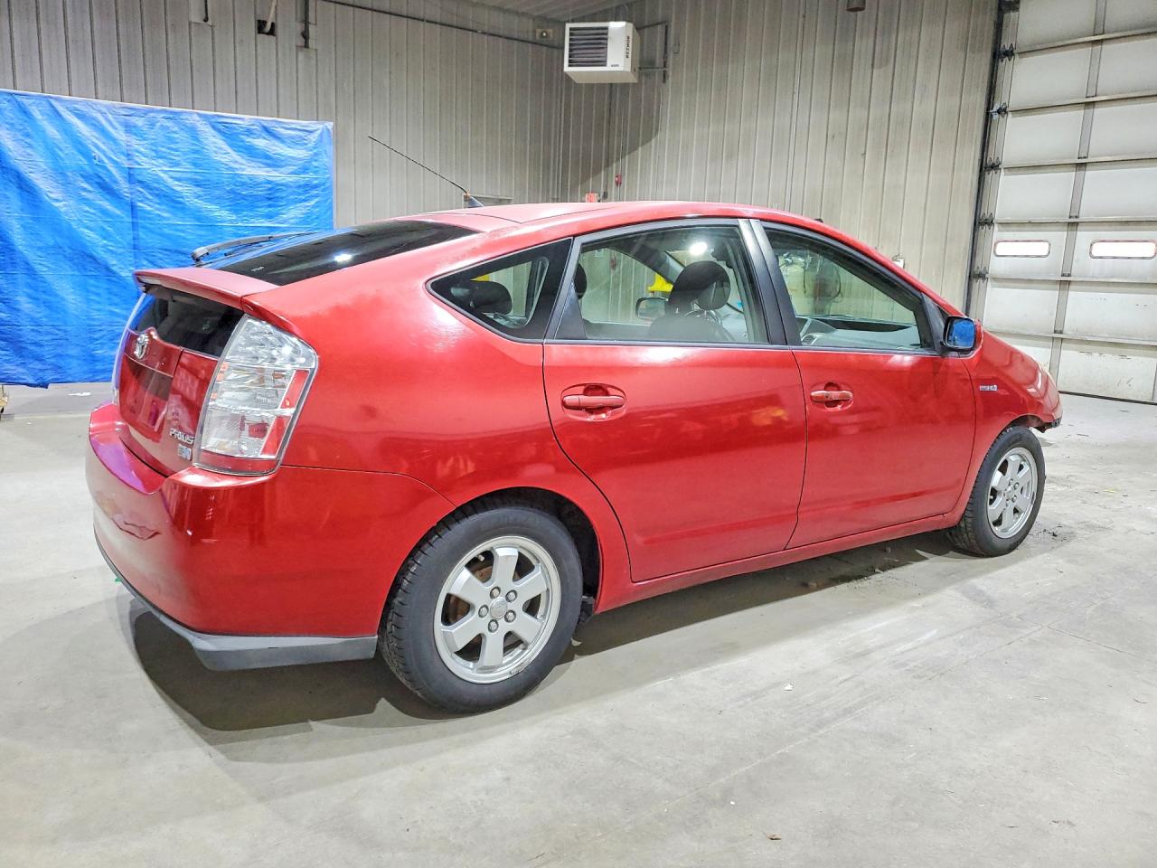 2007 TOYOTA PRIUS BASE photo 5