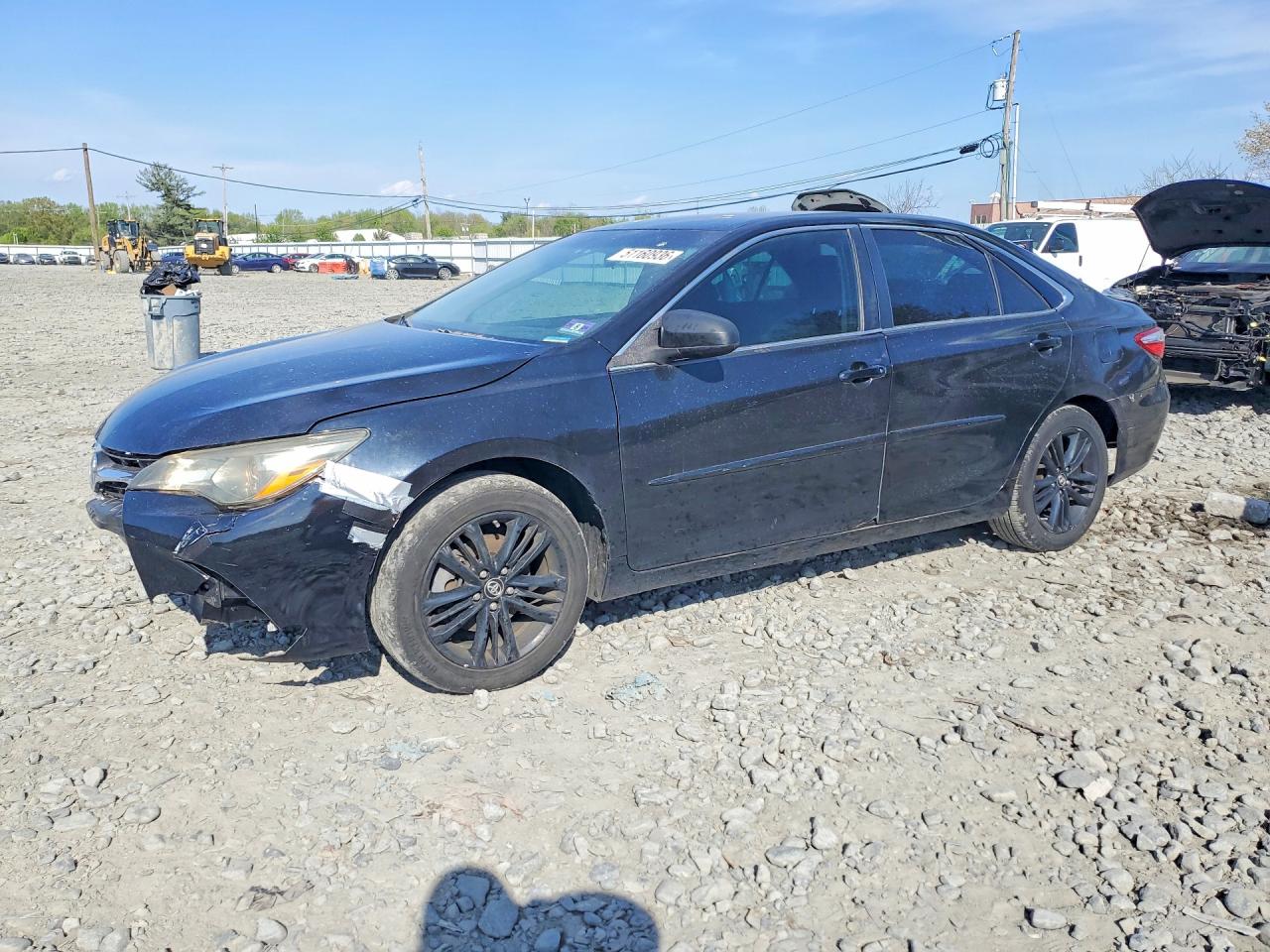 2017 TOYOTA CAMRY