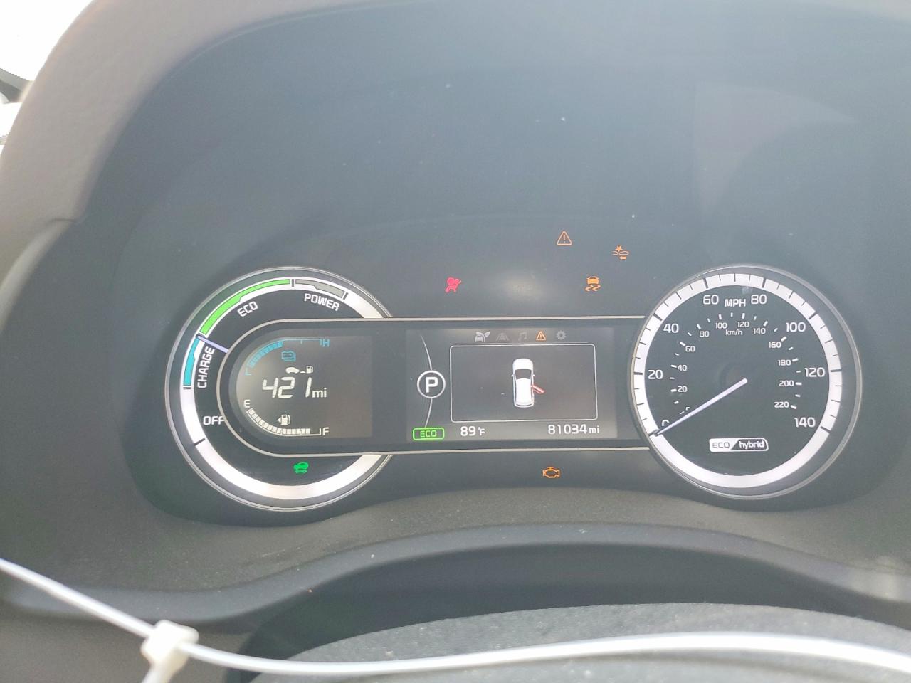 2019 KIA NIRO LX photo 25