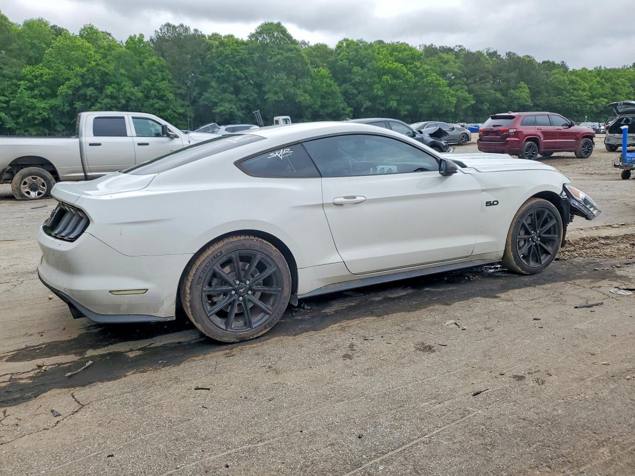 2015 FORD MUSTANG GT photo 7